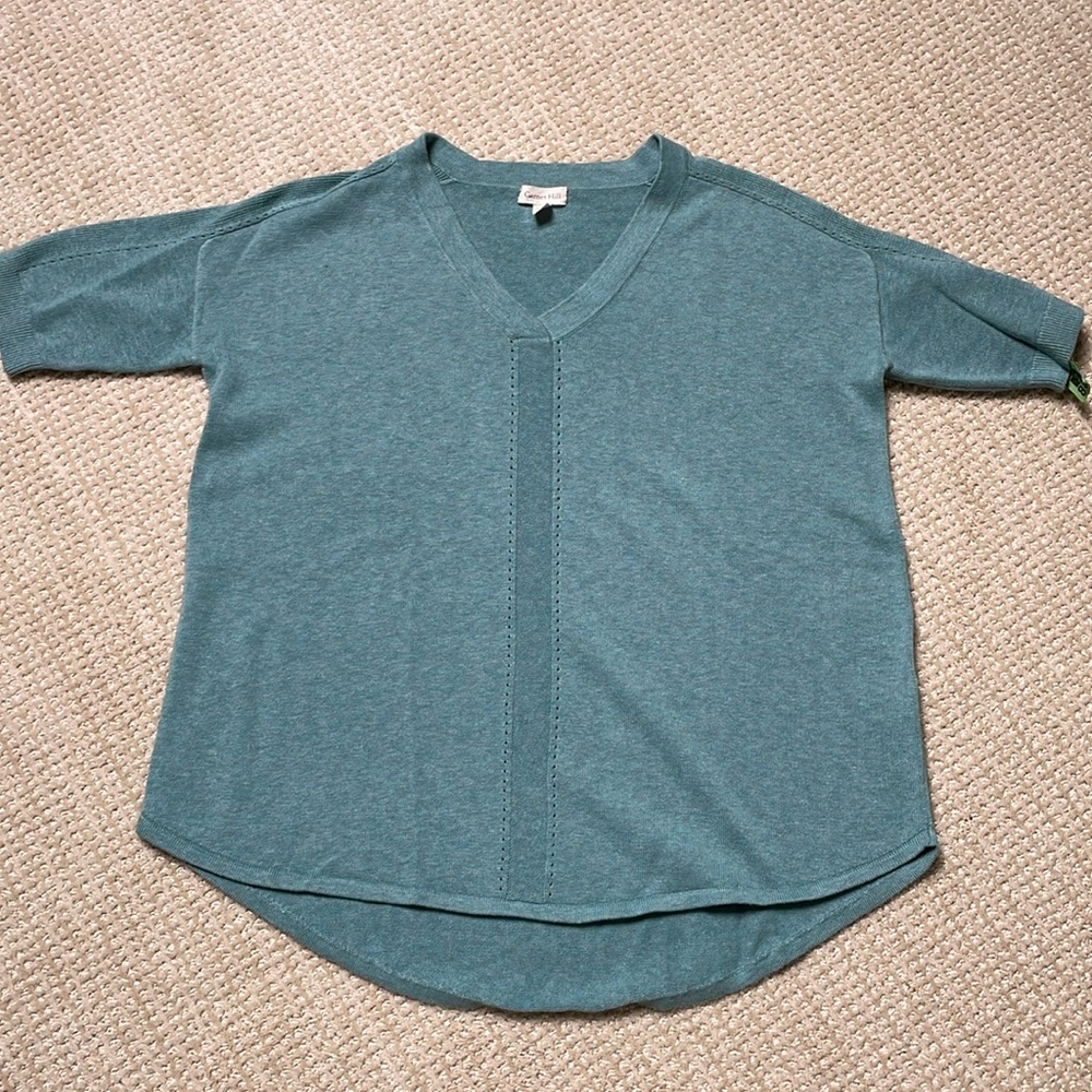 Garnet Hill Linen Cotton Sweater